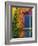 Colorful Building Detail, Barra De Navidad, Jalisco, Mexico-Walter Bibikow-Framed Photographic Print