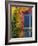 Colorful Building Detail, Barra De Navidad, Jalisco, Mexico-Walter Bibikow-Framed Photographic Print