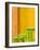 Colorful Building Detail, Barra De Navidad, Jalisco, Mexico-Walter Bibikow-Framed Photographic Print