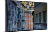 Colorful Building of the Town of Perugia-Terry Eggers-Mounted Photographic Print