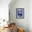 Colorful Building with Iron Balcony, Guanajuato, Mexico-Julie Eggers-Framed Photographic Print displayed on a wall