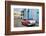 Colorful Buildings and 1958 Chevrolet Biscayne, Trinidad, Cuba-Adam Jones-Framed Photographic Print