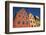 Colorful buildings in Stortorget, located in historic Gamla Stan, Stockholm, Sweden, Scandinavia, E-Jon Reaves-Framed Photographic Print