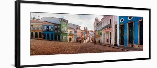 Colorful Buildings, Pelourinho, Salvador, Bahia, Brazil-null-Framed Photographic Print