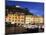 Colorful Buildings with Boats in the Harbor, Portofino, Italy-Bill Bachmann-Mounted Photographic Print