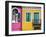 Colorful Burano City Homes, Italy-Terry Eggers-Framed Photographic Print