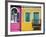 Colorful Burano City Homes, Italy-Terry Eggers-Framed Photographic Print