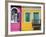 Colorful Burano City Homes, Italy-Terry Eggers-Framed Photographic Print