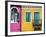 Colorful Burano City Homes, Italy-Terry Eggers-Framed Photographic Print