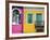 Colorful Burano City Homes, Italy-Terry Eggers-Framed Photographic Print