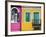 Colorful Burano City Homes, Italy-Terry Eggers-Framed Photographic Print