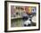 Colorful Burano City Homes Reflecting in the Canal, Italy-Terry Eggers-Framed Photographic Print