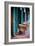 Colorful Cafe-Erin Berzel-Framed Photographic Print