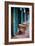 Colorful Cafe-Erin Berzel-Framed Photographic Print