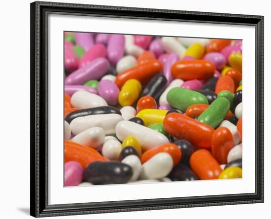 Colorful Candies-null-Framed Photographic Print