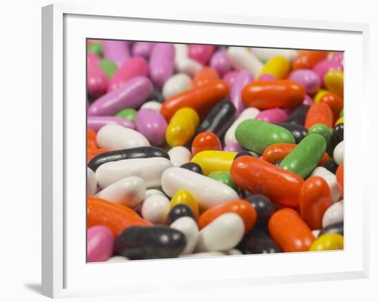 Colorful Candies-null-Framed Photographic Print