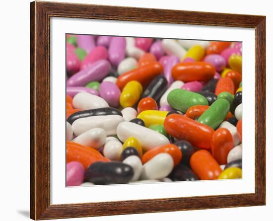 Colorful Candies-null-Framed Photographic Print