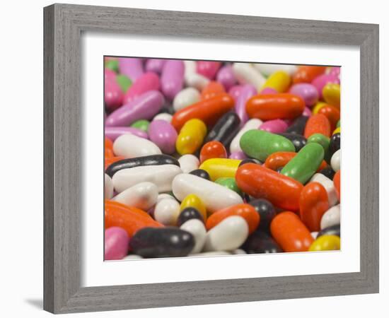 Colorful Candies-null-Framed Photographic Print