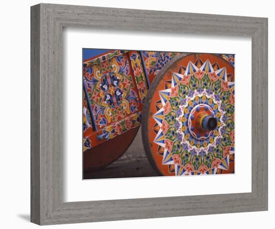 Colorful Cart, Sarchi, Costa Rica-Michele Westmorland-Framed Photographic Print