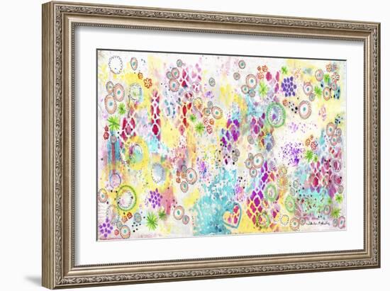 Colorful Chaos - Jennifer-Jennifer McCully-Framed Giclee Print