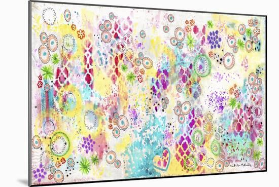 Colorful Chaos - Jennifer-Jennifer McCully-Mounted Giclee Print