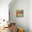 Colorful Circle Modern Abstract Design Pattern-Melindula-Mounted Art Print displayed on a wall