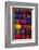 Colorful cloth, Cusco, Peru-David Wall-Framed Photographic Print