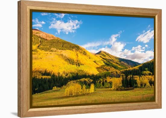 Colorful Colorado Lands-duallogic-Framed Premier Image Canvas