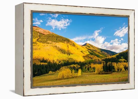 Colorful Colorado Lands-duallogic-Framed Premier Image Canvas