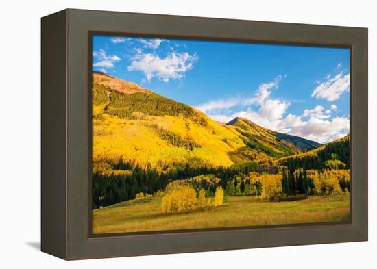 Colorful Colorado Lands-duallogic-Framed Premier Image Canvas