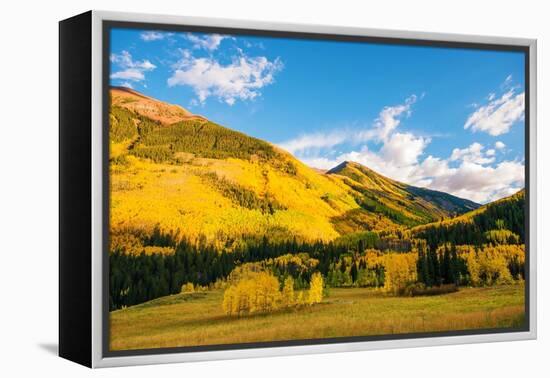 Colorful Colorado Lands-duallogic-Framed Premier Image Canvas