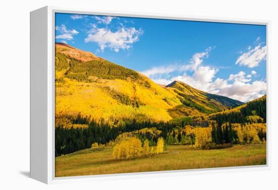 Colorful Colorado Lands-duallogic-Framed Premier Image Canvas
