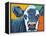 Colorful Country Cows I-Carolee Vitaletti-Framed Stretched Canvas