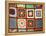 Colorful Crochet Quilt-Chad C.-Framed Premier Image Canvas