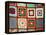 Colorful Crochet Quilt-Chad C.-Framed Premier Image Canvas