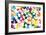 Colorful Cubes-Wild Apple Portfolio-Framed Art Print