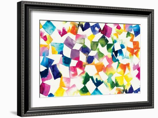 Colorful Cubes-Wild Apple Portfolio-Framed Art Print