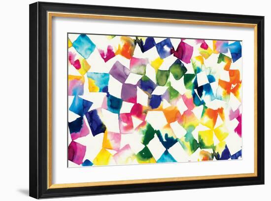 Colorful Cubes-Wild Apple Portfolio-Framed Art Print