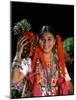 Colorful Dancer, Tourism in Oaxaca, Mexico-Bill Bachmann-Mounted Photographic Print