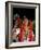 Colorful Dancer, Tourism in Oaxaca, Mexico-Bill Bachmann-Framed Photographic Print