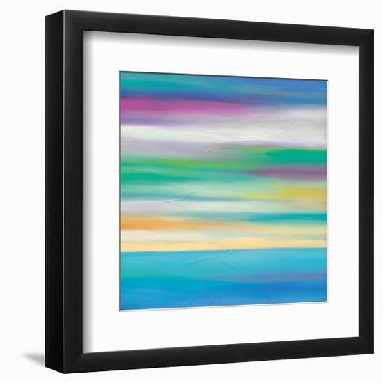Colorful Day-Mary Johnston-Framed Giclee Print