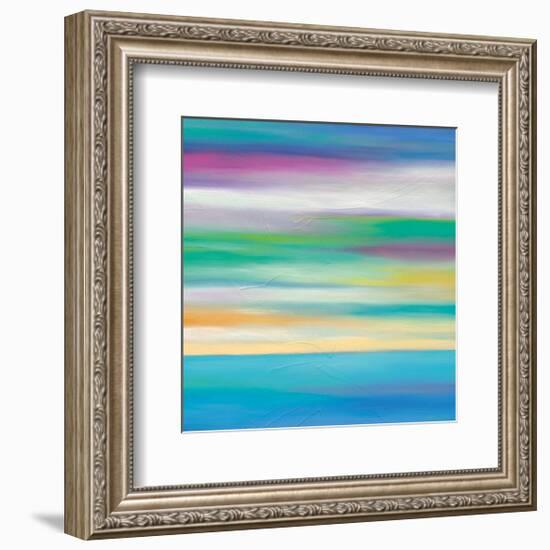 Colorful Day-Mary Johnston-Framed Giclee Print