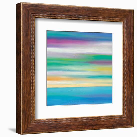 Colorful Day-Mary Johnston-Framed Giclee Print