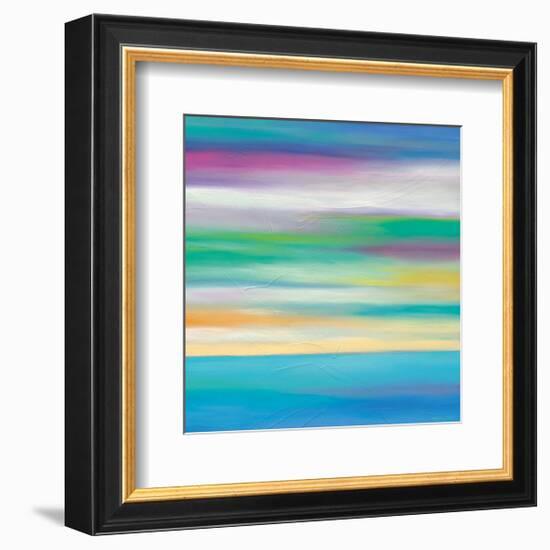 Colorful Day-Mary Johnston-Framed Giclee Print