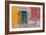 Colorful Door-Kathy Mahan-Framed Photographic Print