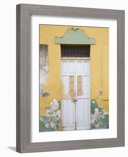 Colorful Doors, Merida, Yucatan, Mexico-Julie Eggers-Framed Photographic Print