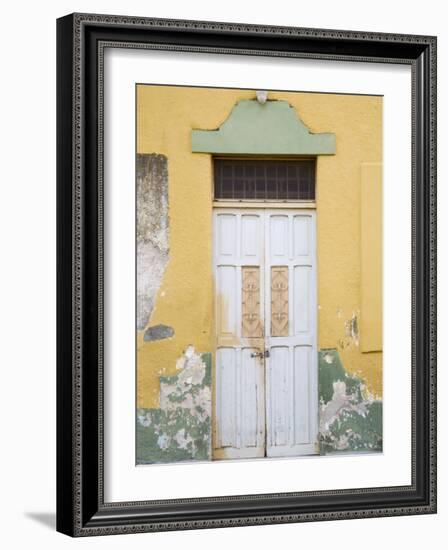 Colorful Doors, Merida, Yucatan, Mexico-Julie Eggers-Framed Photographic Print