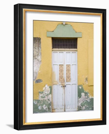 Colorful Doors, Merida, Yucatan, Mexico-Julie Eggers-Framed Photographic Print