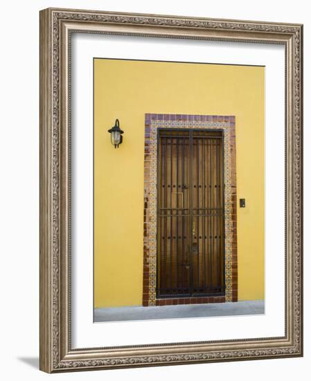 Colorful Doors, Merida, Yucatan, Mexico-Julie Eggers-Framed Photographic Print