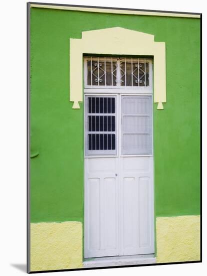 Colorful Doors, Merida, Yucatan, Mexico-Julie Eggers-Mounted Photographic Print